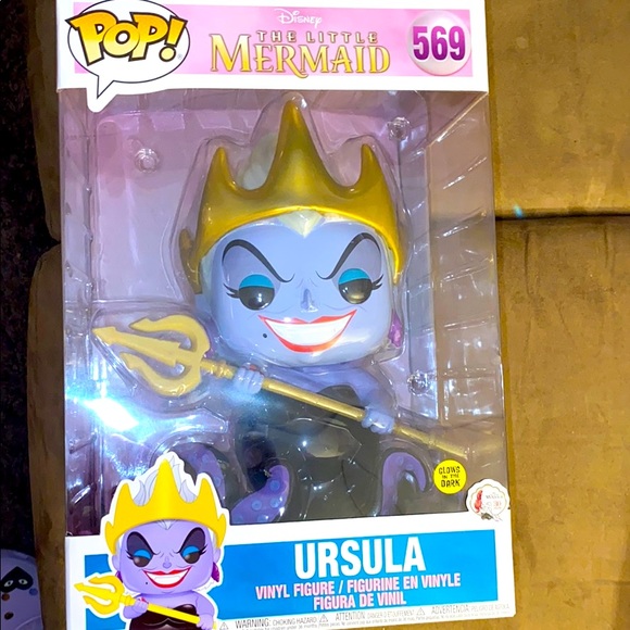 Funko Other - Ursula Funko POP 10 inch Toy
